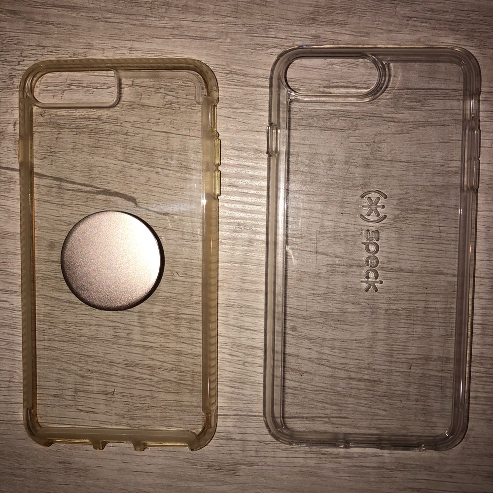 iPhone 6/7/8 plus clear phone cases.